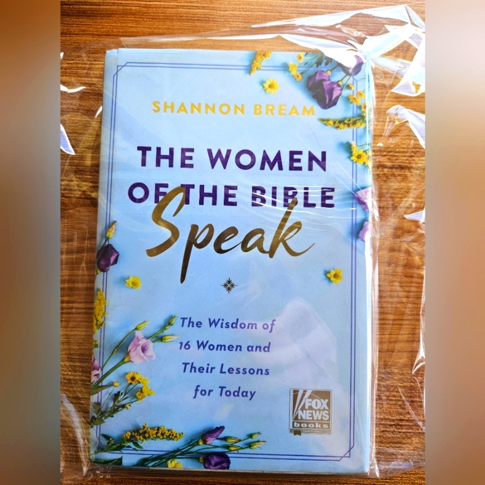 USED Women of the Bible speak by Shannon Bream